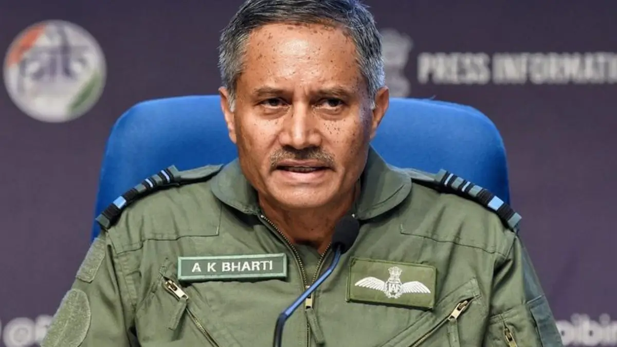 Air Marshal A K Bharti, Face of Operation Sindoor Briefings, Retires from Indian Air Force