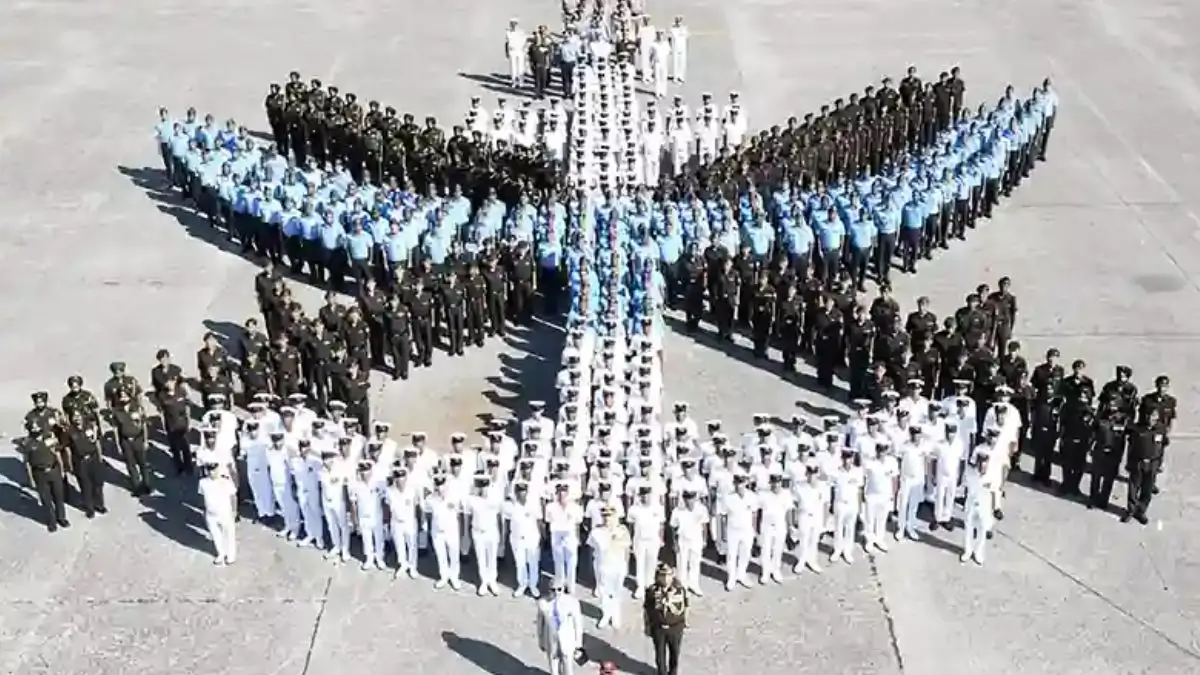 4th Tri-Services Future Warfare Course Begins in New Delhi