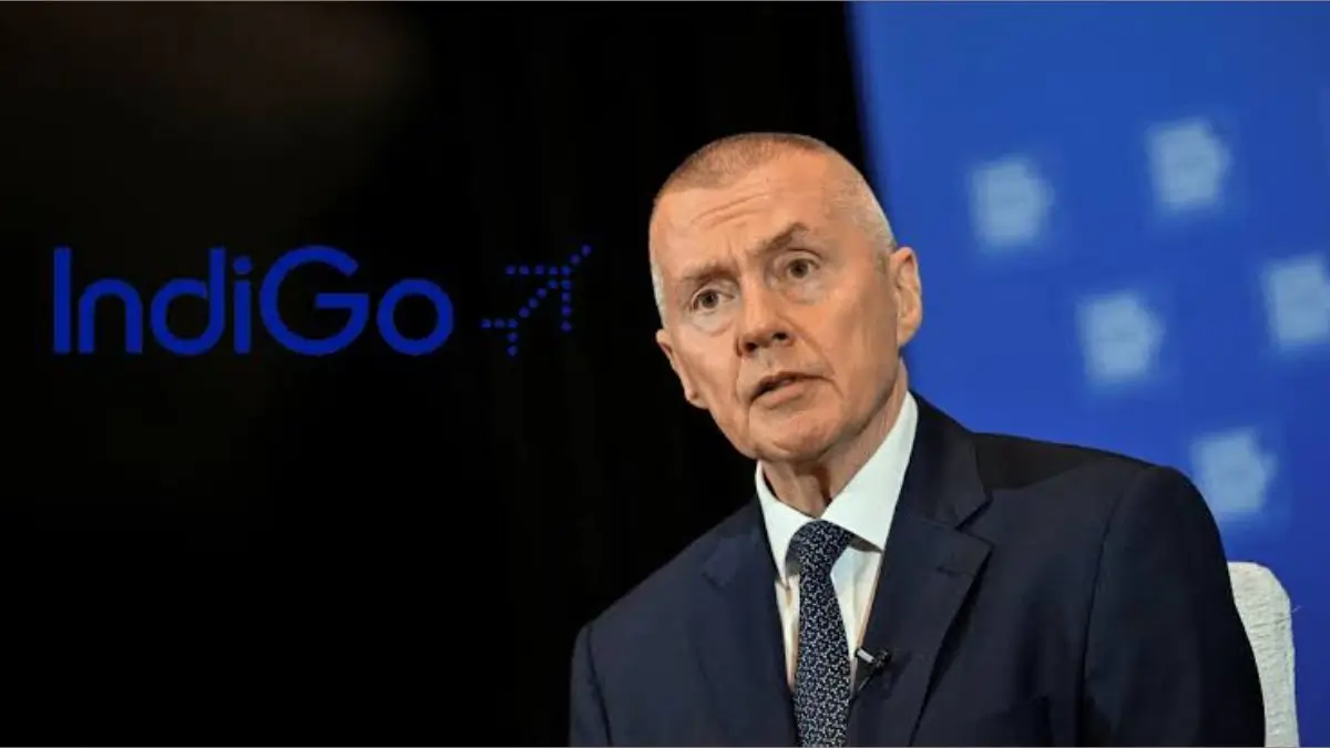 Willie Walsh Takes Charge as IndiGo's New CEO, Succeeds Pieter Elbers