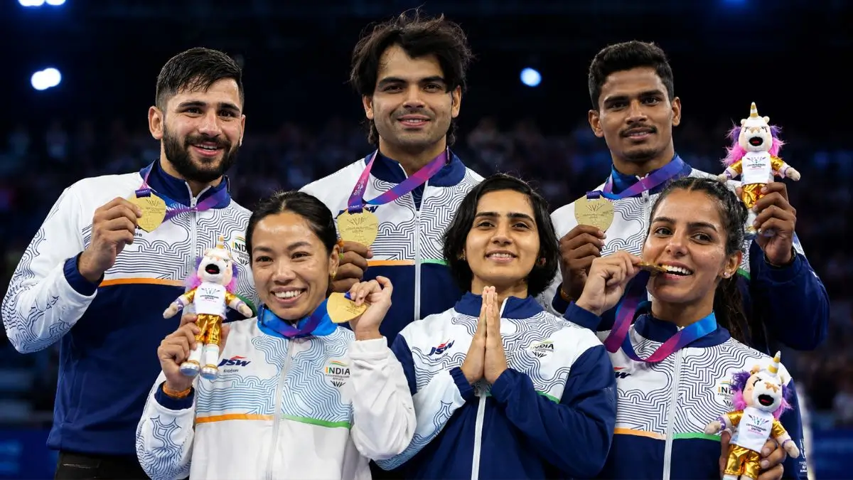 Commonwealth Games 2026 Medal Tally: India Finishes 4th with 39 Medals; Complete List of Winners and Sport-wise Breakdown