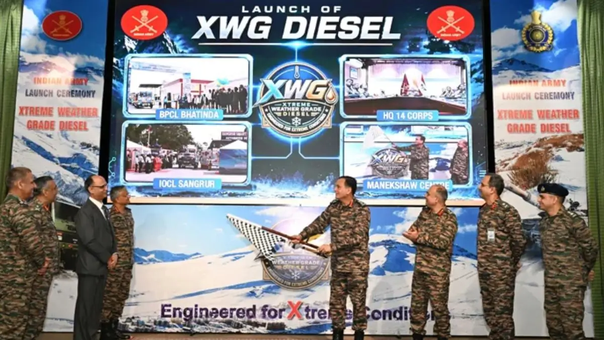 Indian Army Launches Indigenous XWG Diesel for Tanks and Combat Vehicles Operating at -42°C