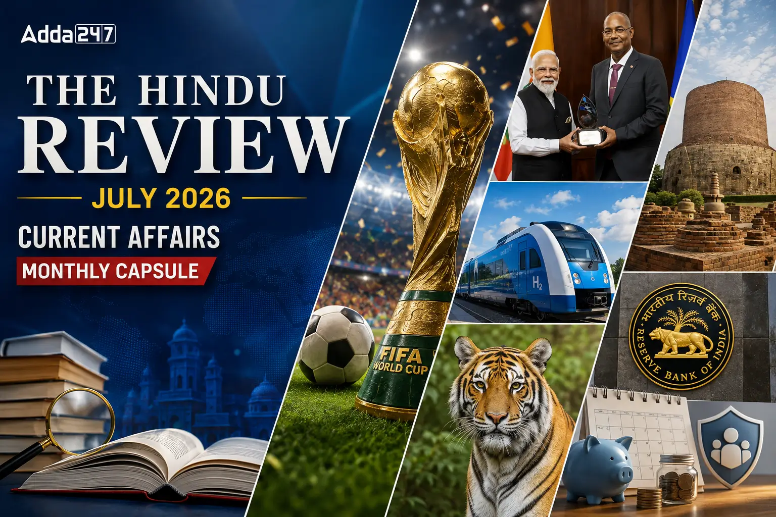 The Hindu Review July 2026, Download Monthly PDF