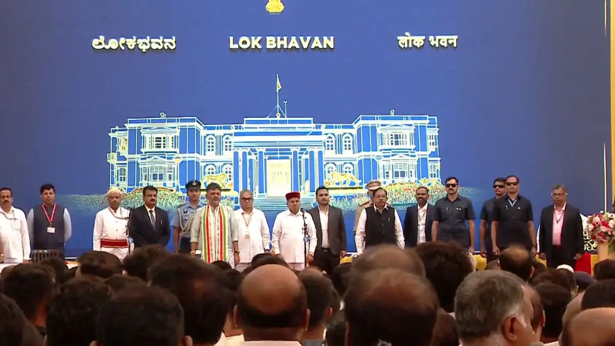 Karnataka Cabinet Expansion 2026: 19 Ministers Inducted into CM D K Shivakumar's Cabinet