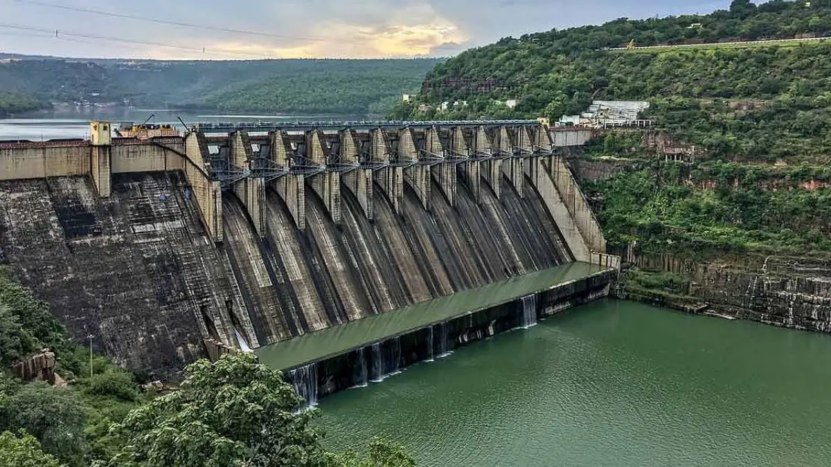 Srisailam Project: Location, River, Water Supply, Features, Significance and Hydroelectric Power Generation