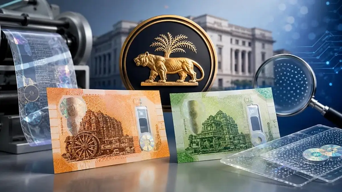 RBI Plans to Introduce Polymer Banknotes from FY28: Benefits, Features, and Rollout Explained