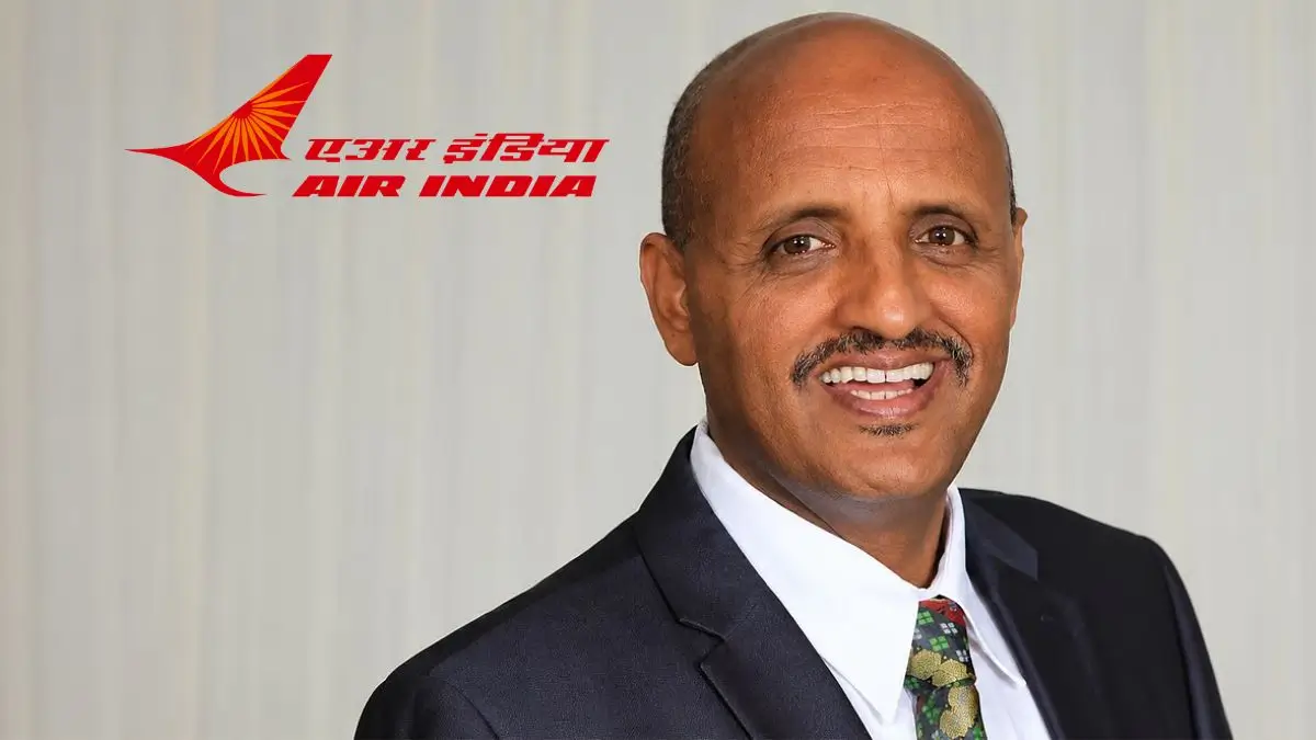Air India Appoints Tewolde Gebremariam as New CEO