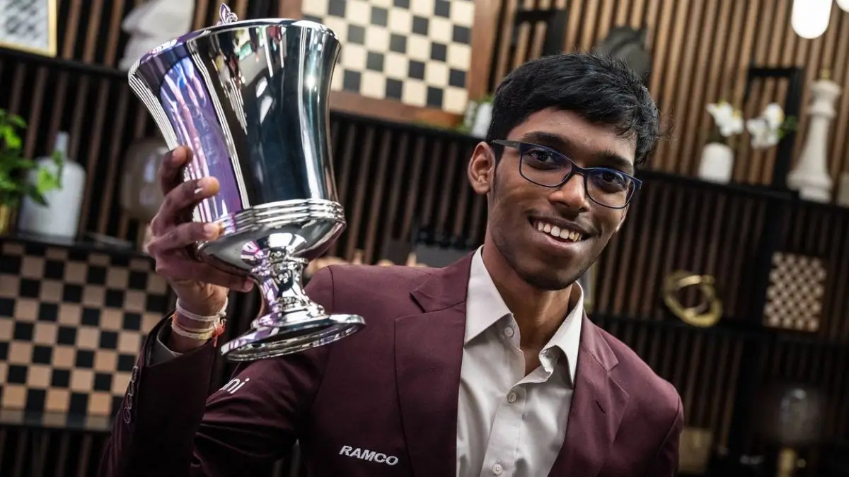 Praggnanandhaa Wins Saint Louis Rapid & Blitz 2026