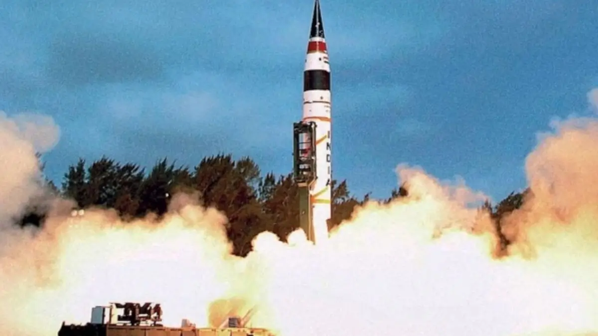 India Successfully Test-Fires Agni-4 Ballistic Missile from Odisha