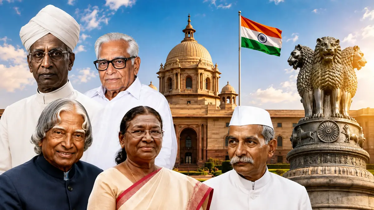 Which State Has Given the Maximum Number of Presidents of India? Check the Complete State-wise List (2026)