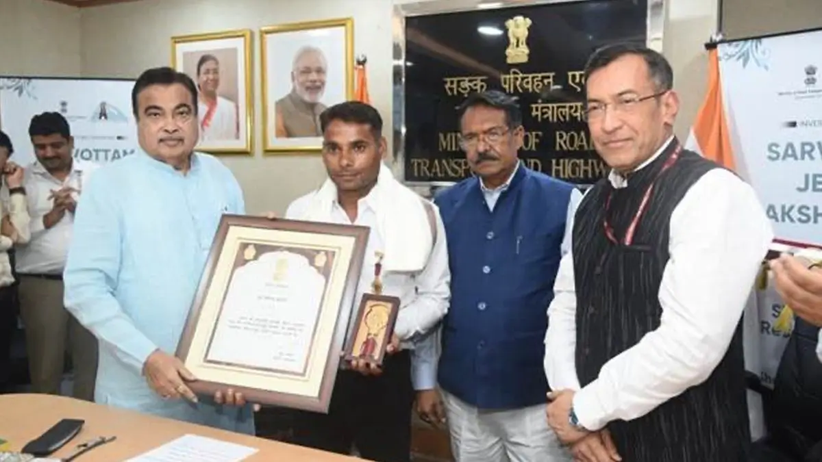 Jeevan Raksha Padak: 12 Rat Miners Honoured for Silkyara Rescue