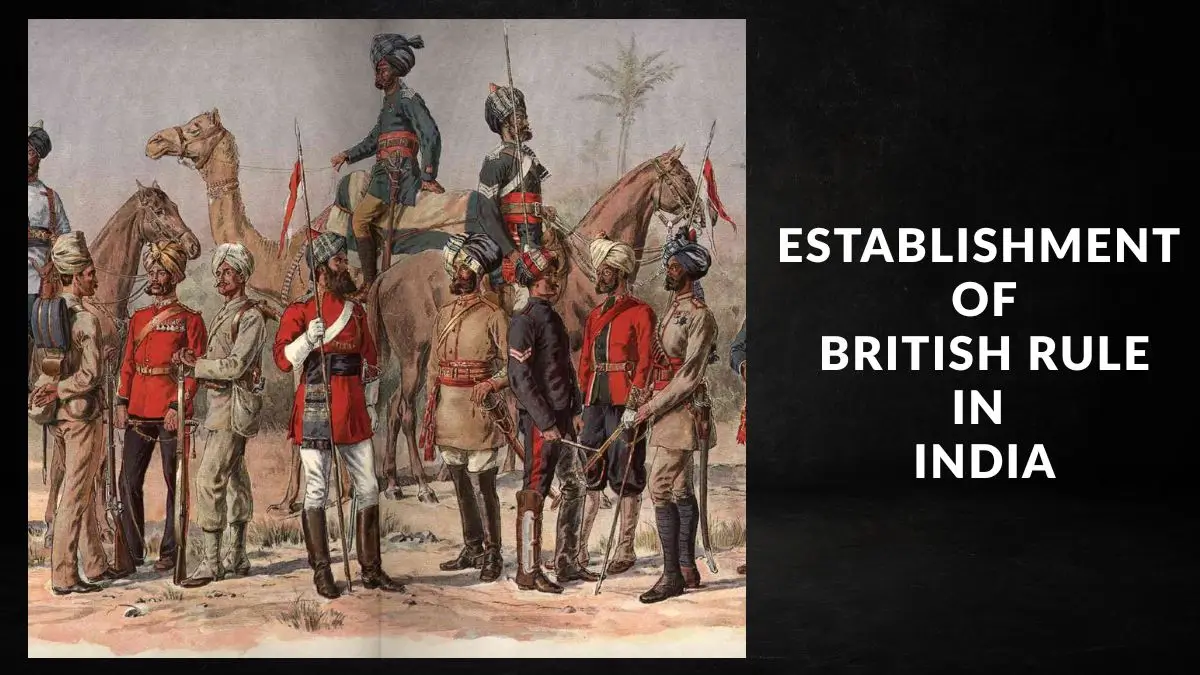 Establishment of British Rule in India: History, Key Events, Policies and Causes of British Success