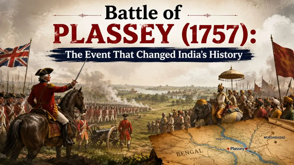 Battle of Plassey (1757): The Event That Changed India's History