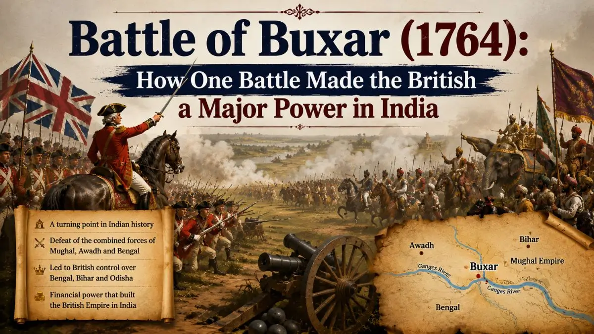Battle of Buxar (1764): How One Battle Made the British a Major Power in India