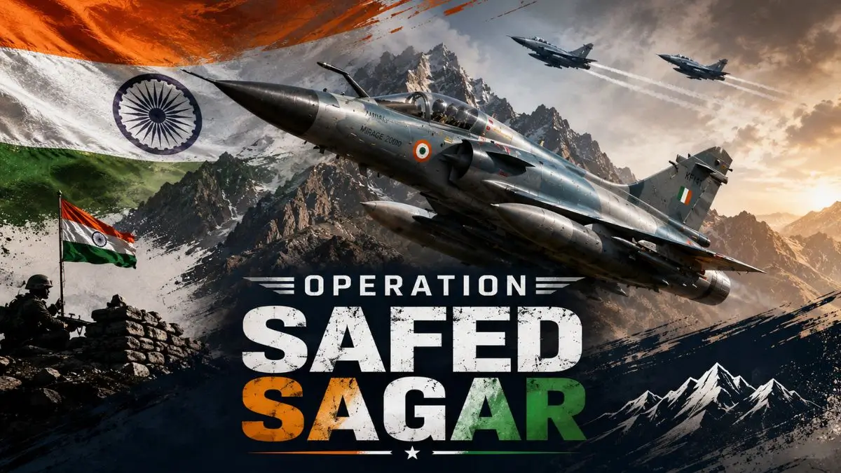 Operation Safed Sagar: How the IAF Dominated the Skies During the Kargil War