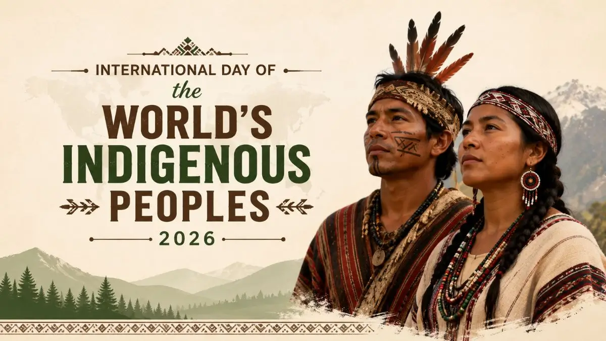International Day of the World’s Indigenous Peoples 2026: Theme, History and Significance