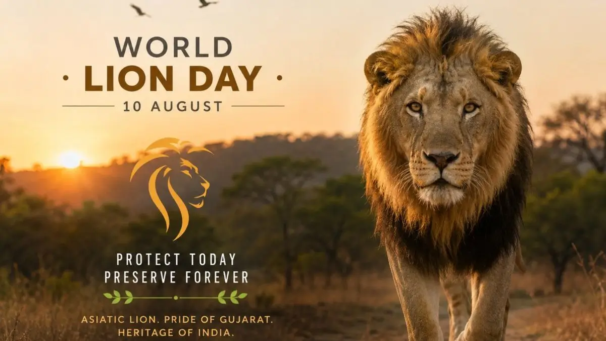 World Lion Day 2026: Importance, Threats and Conservation Efforts