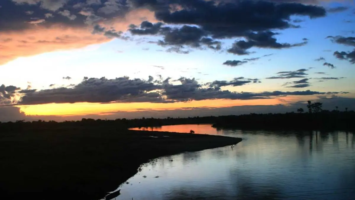 Dhansiri River: Origin, Tributaries, Course, Significance and Role in the 2026 Assam Floods