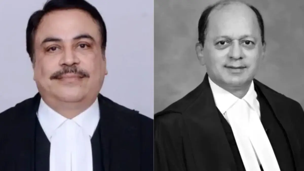 Justice R V Ghuge, M C Tripathi Recommended as Calcutta and Bombay High Court Chief Justices