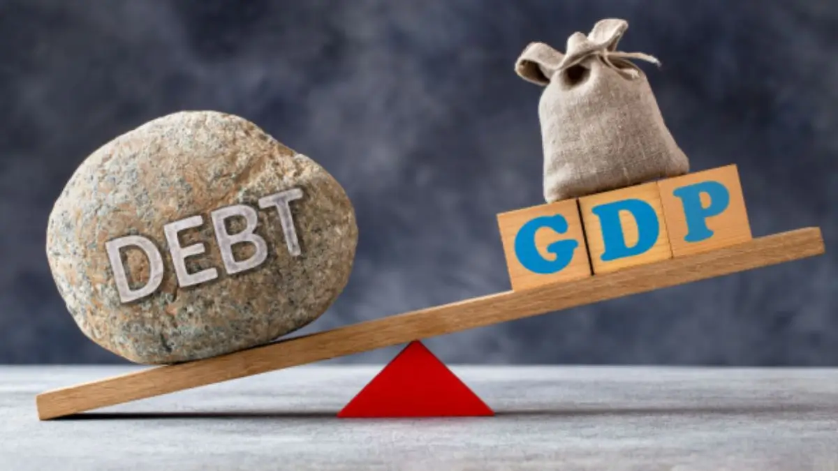 Govt Debt-to-GDP Ratio Hits 58.2% in FY26