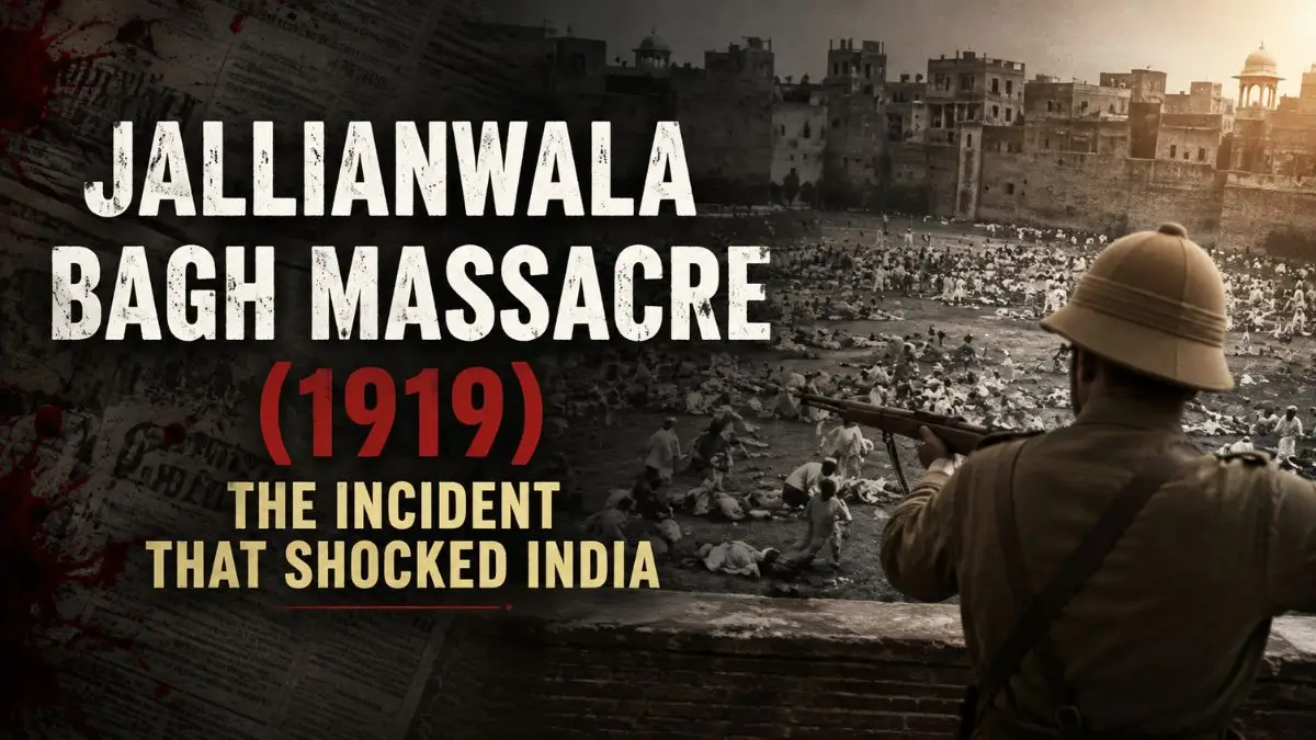 Jallianwala Bagh Massacre (1919): The Incident That Shocked India