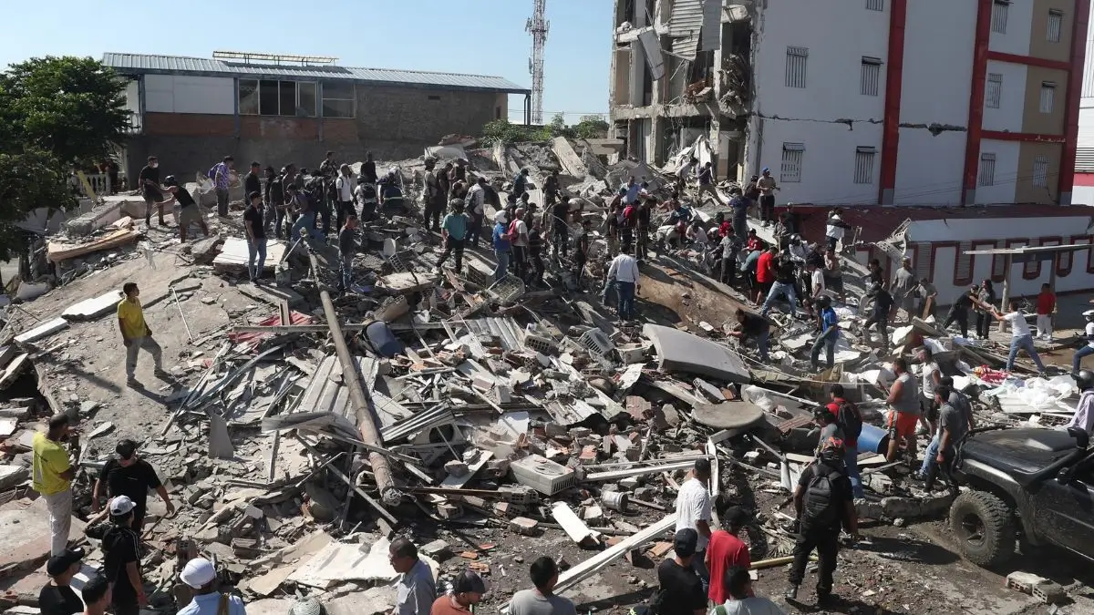 Colombia Declares National Emergency After 7.4 Earthquake