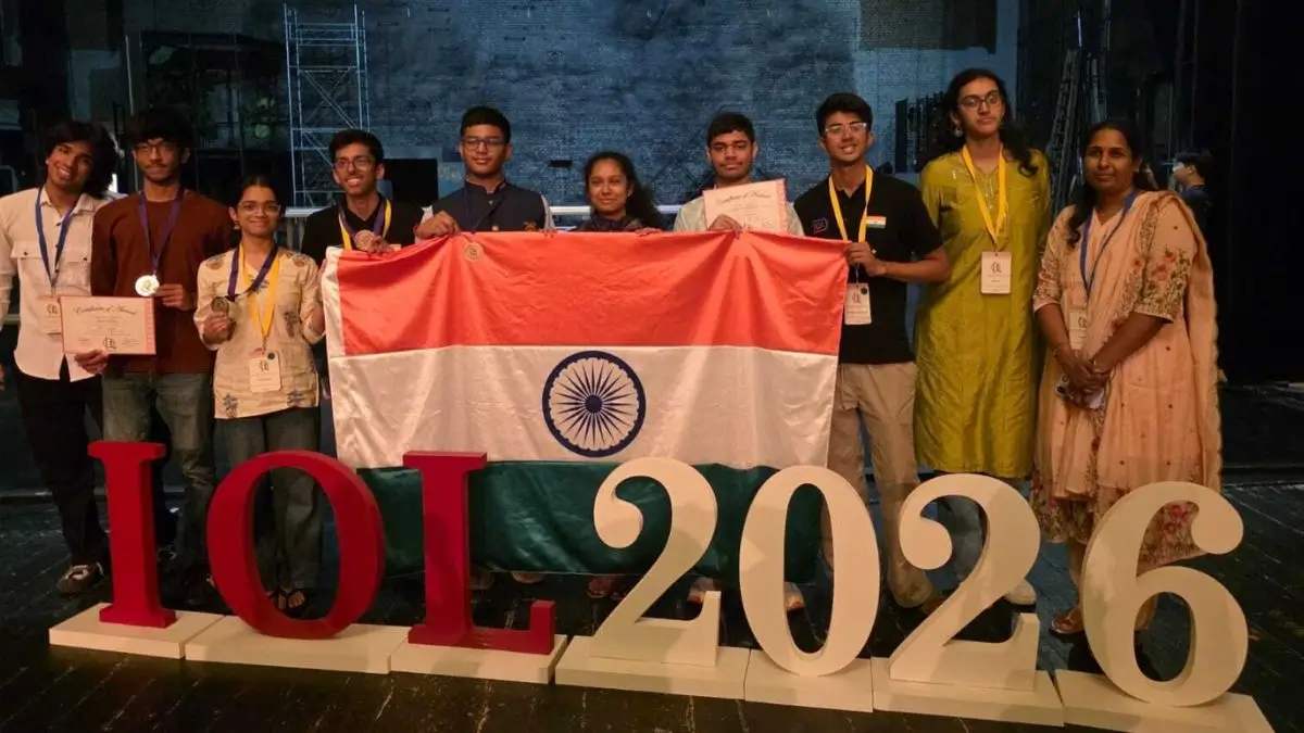 India Wins 1 Gold, 3 Bronze at Linguistics Olympiad 2026
