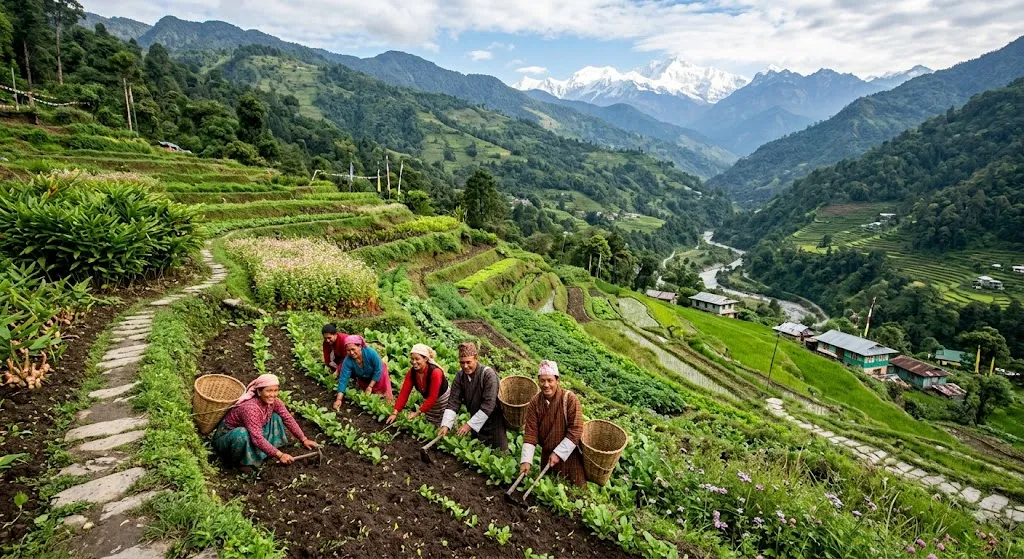 Which is India’s First 100% Organic State?