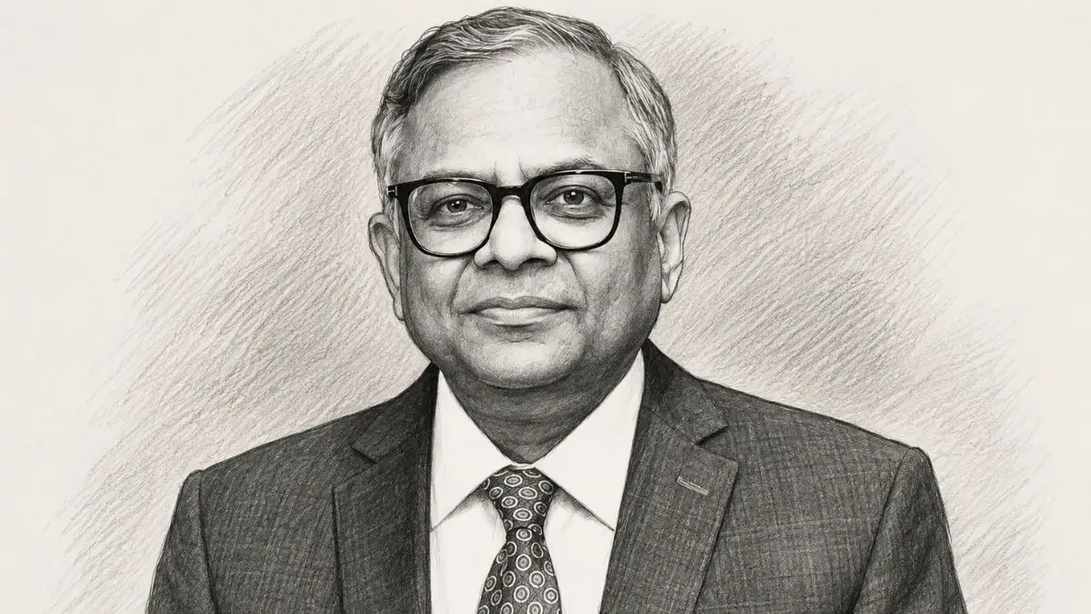 N Chandrasekaran Steps Down as Tata Sons Chairman