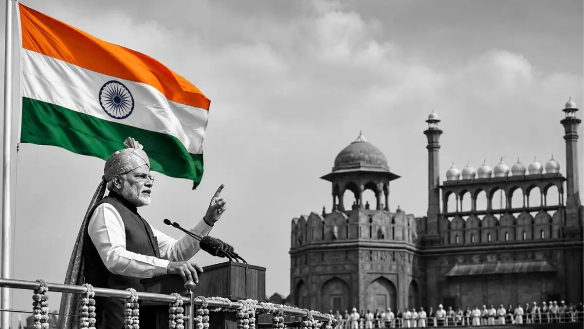 Why PM Hoists the Tricolour on Independence Day, But President Unfurls It on Republic Day
