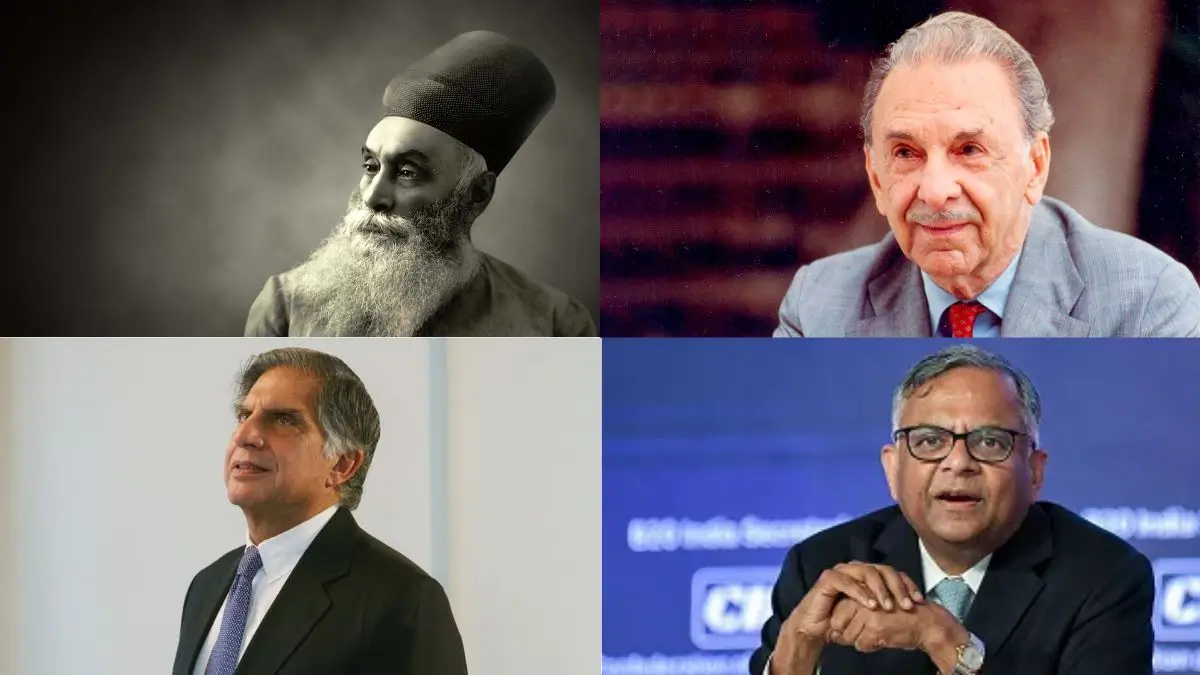 Tata Group Chairmen From Jamsetji Tata to N Chandrasekaran: Full List