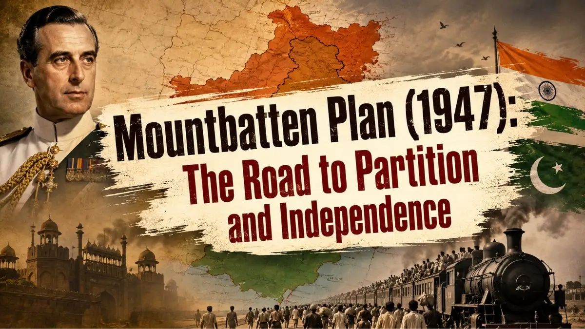 Mountbatten Plan (1947): The Road to Partition and Independence