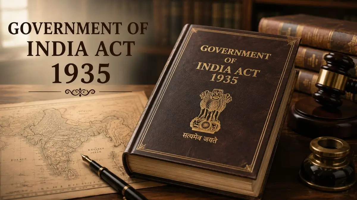 Government of India Act 1935: The Most Important Constitutional Reform Before Independence