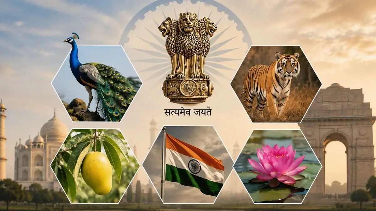Why Are Tiger, Peacock, Lotus and Ashoka Chakra India’s National Symbols?