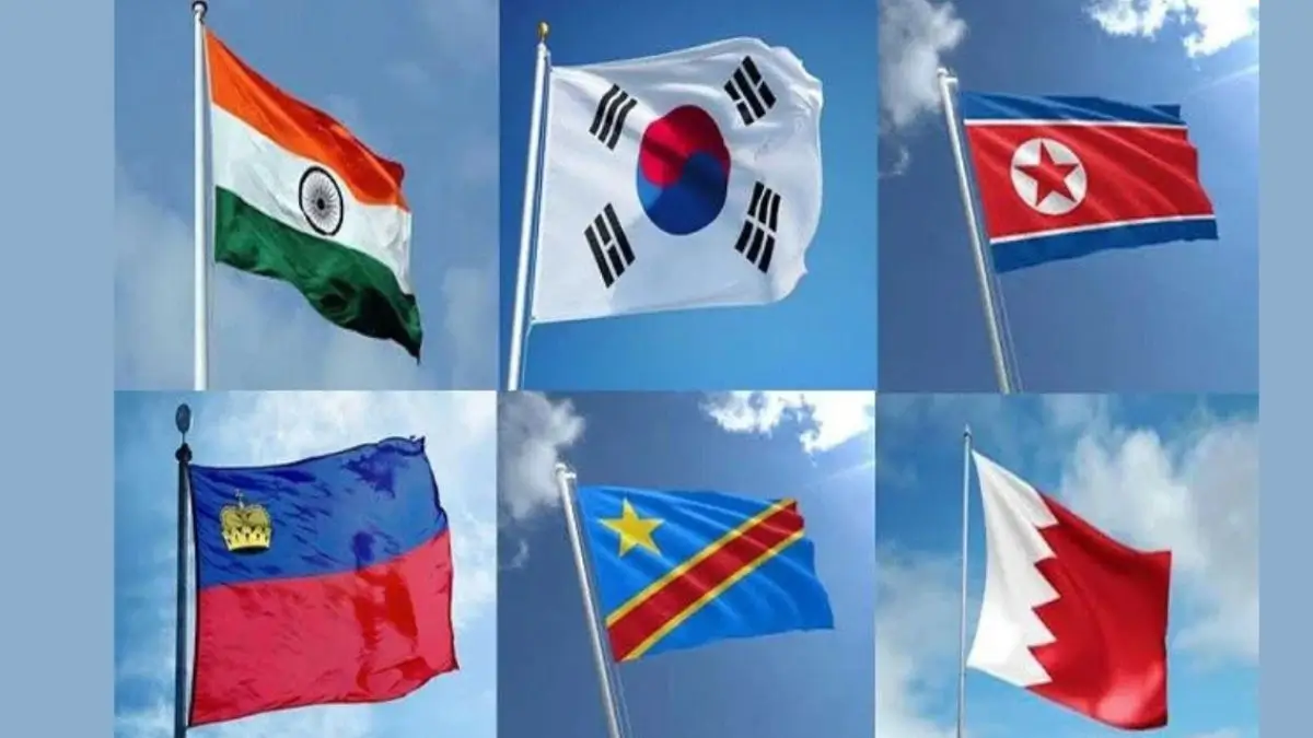 List of Countries That Share Independence Day With India on August 15