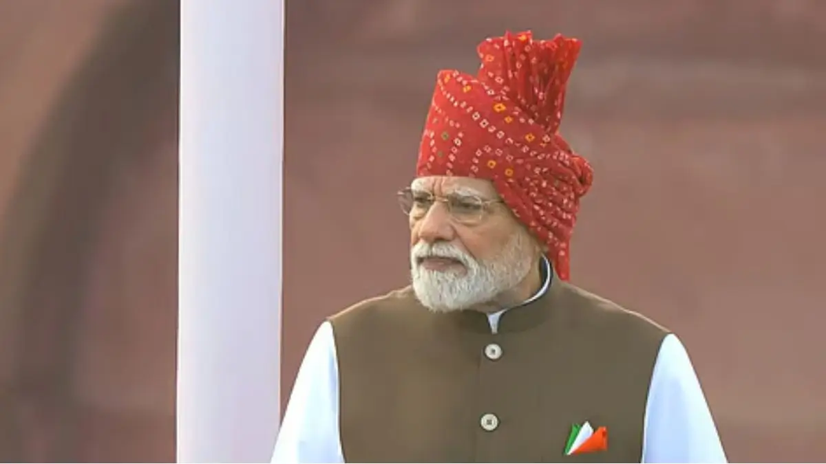 Independence Day 2026: PM Modi Unveils ‘Sapta Dhara’ Vision for Viksit Bharat