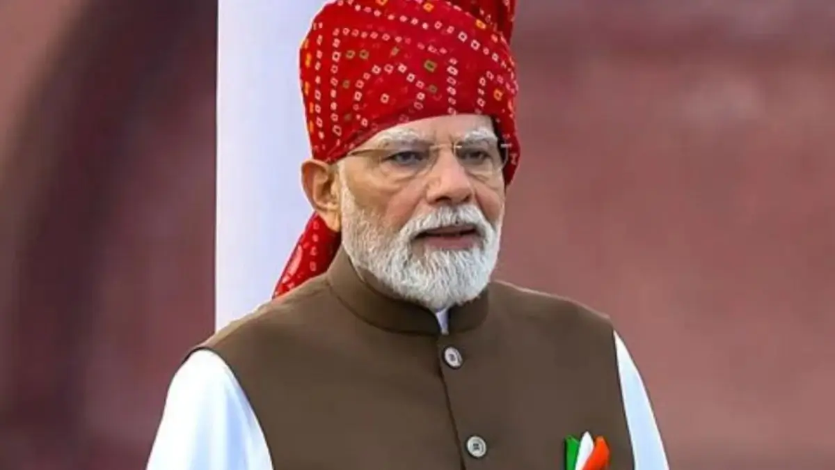 PM Modi Independence Day Speech 2026: AI Training, Saptadhara, Free Coaching and Viksit Bharat 2047