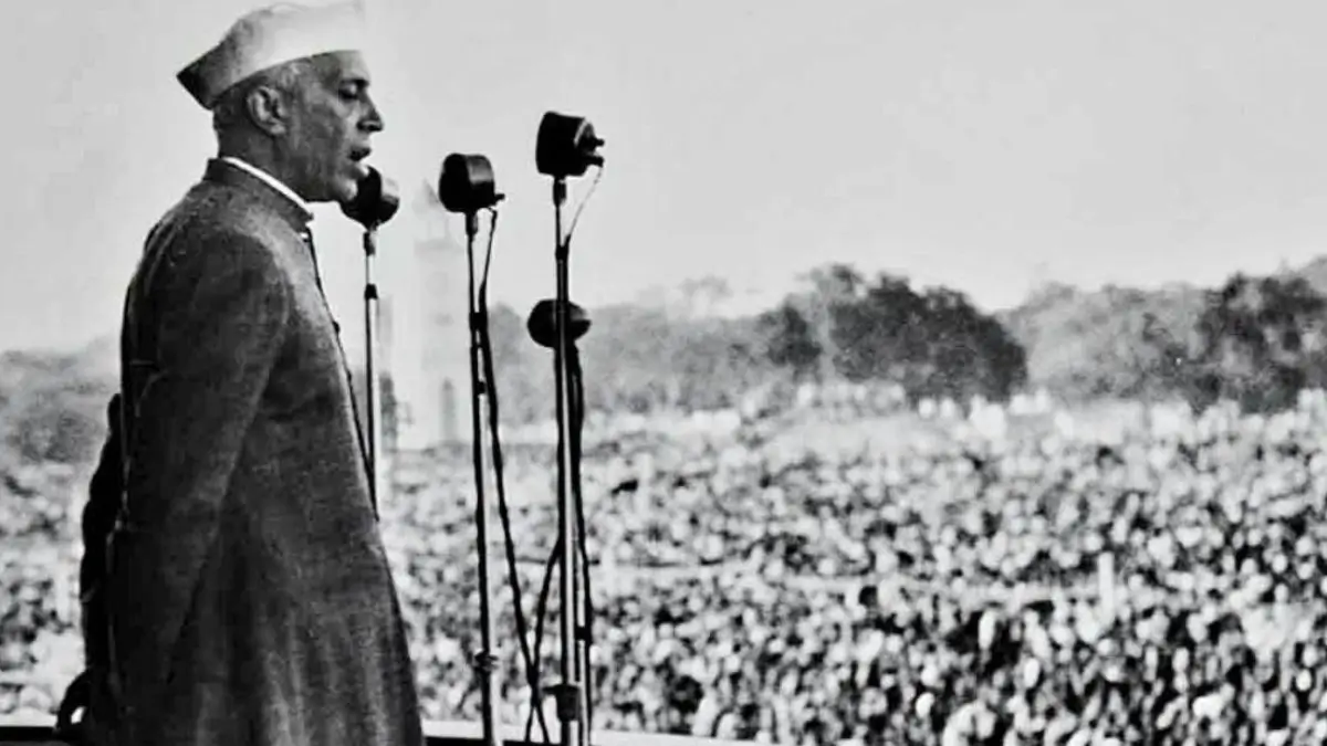 Why Did Nehru Give the ‘Tryst With Destiny’ Speech at Midnight? Know the Historic Story