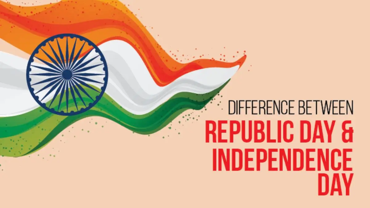 Independence Day vs Republic Day: Key Differences Explained
