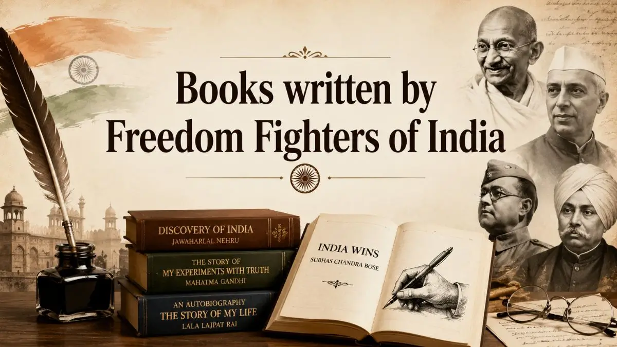 List of Books and Biographies on India’s Freedom Fighters