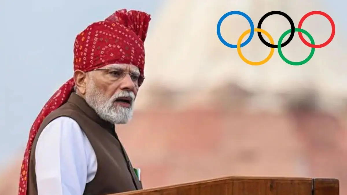 PM Modi Announces Nationwide Talent Hunt for Children Aged 5–15 Ahead of India’s 2036 Olympics Dream