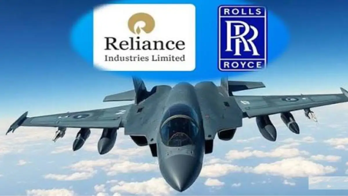 Reliance, Rolls-Royce to Partner on India’s Fighter Jet Engine