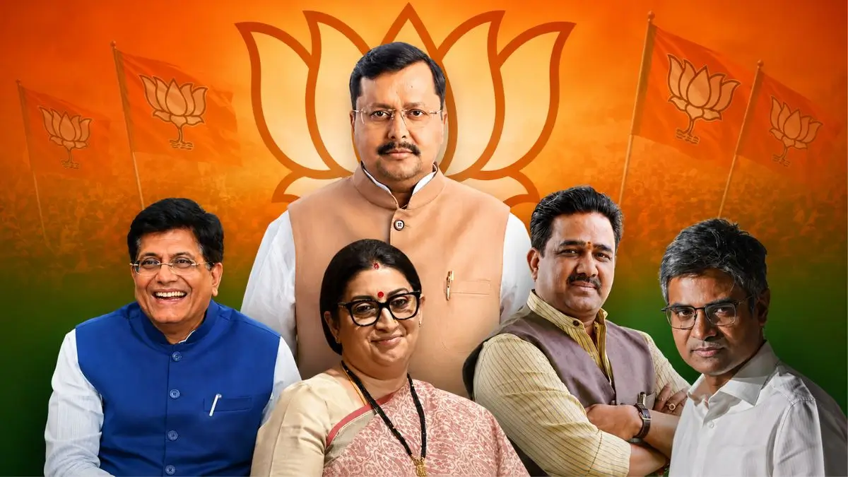 BJP Announces New National Team Under Nitin Nabin: Full List of Leaders and Key Appointments