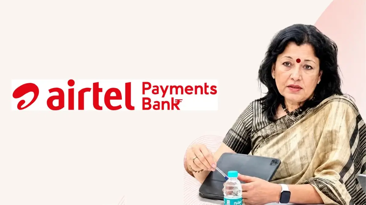 Shabnam Sinha to Succeed Sunil Mittal as Airtel Payments Bank Chair