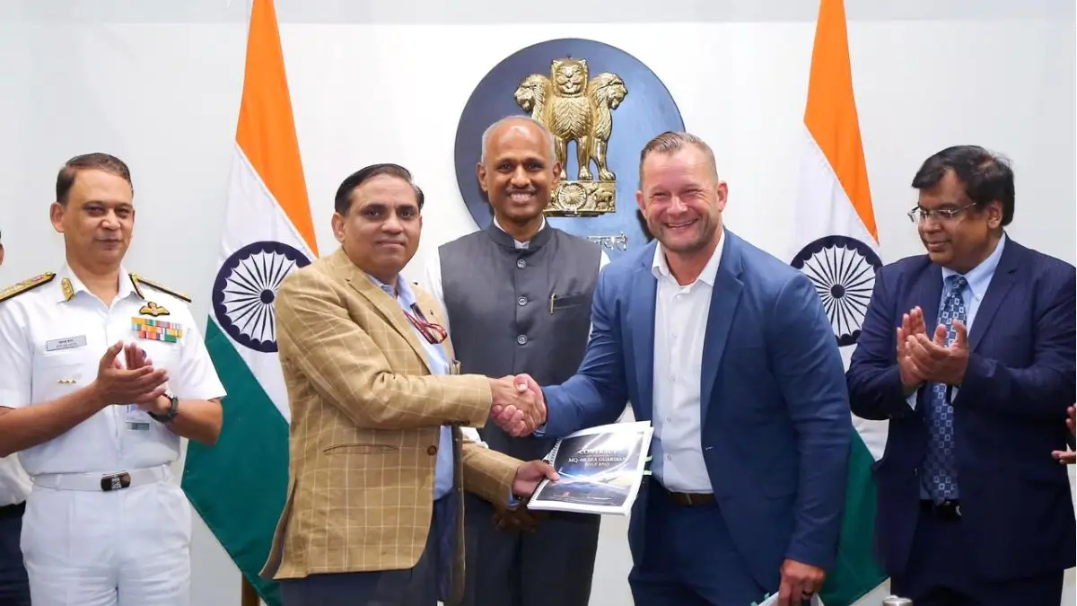 India Navy to Lease Two MQ-9B Sea Guardian Drones