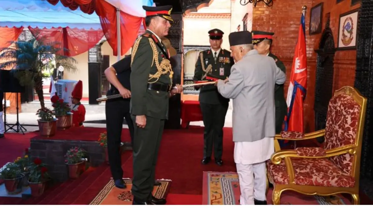 Dhiraj Seth Gets Nepal’s Honorary General Rank in Kathmandu