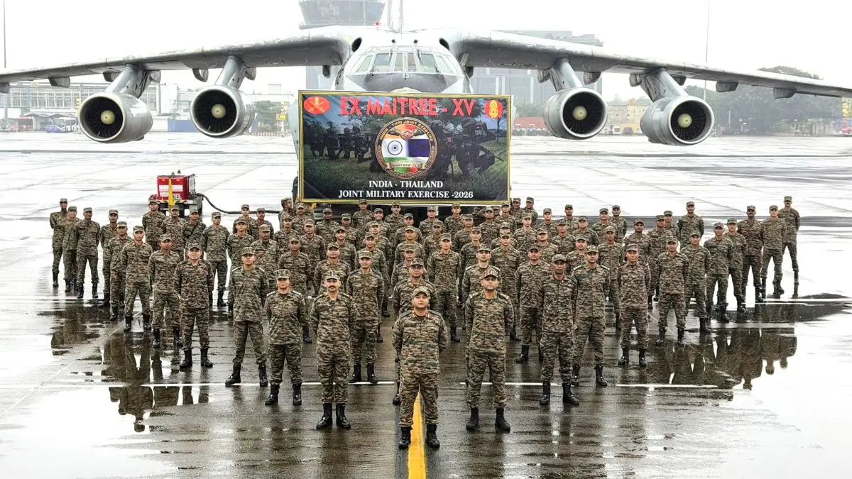 India-Thailand Joint Military Exercise MAITREE-XV 2026