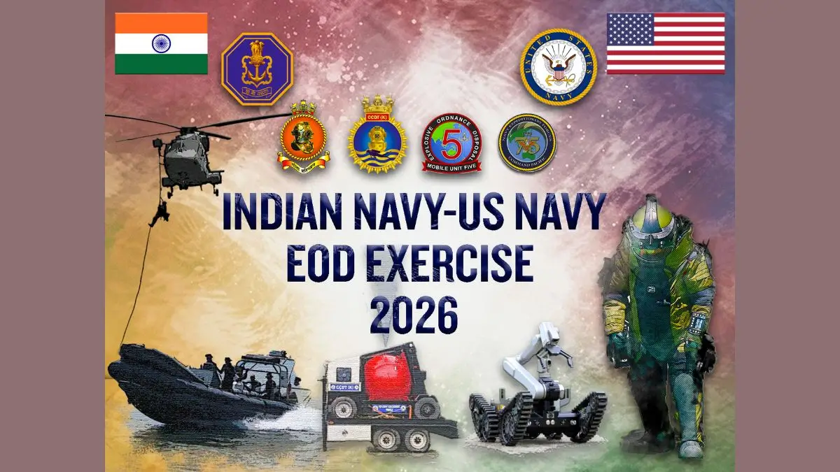 India-USN EOD Exercise 2026