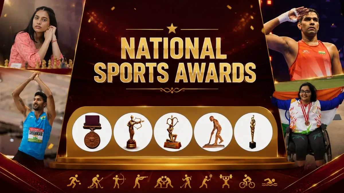 National Sports Awards 2025 Announced: Key Winners List