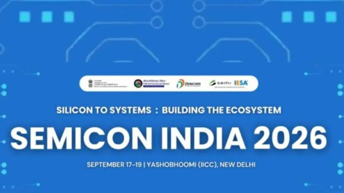 Semicon India 2026 to Showcase India’s Growing Chip Ecosystem