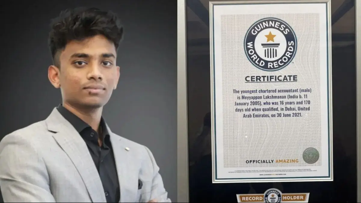 16-Year-Old Lakshmanan Meyyappan Becomes Youngest Chartered Accountant